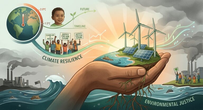 Our health and our future is at stake