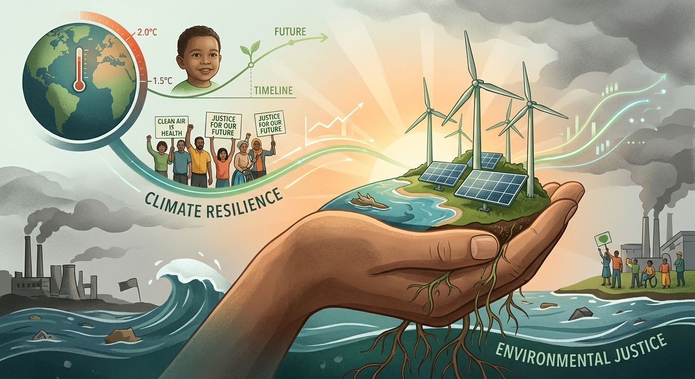 Our health and our future is at stake